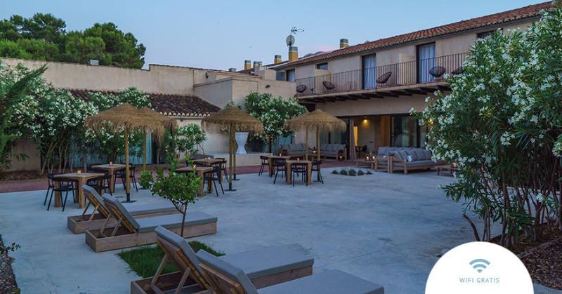 Hotel Alqueria de Vilches Cullera Exterior foto