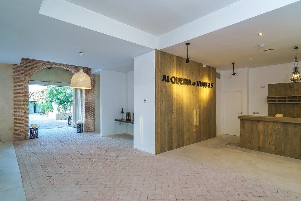 Hotel Alqueria de Vilches Cullera Exterior foto